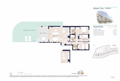 Obra nueva - Ground floor apartment -
Denia - Playa de La Almadraba