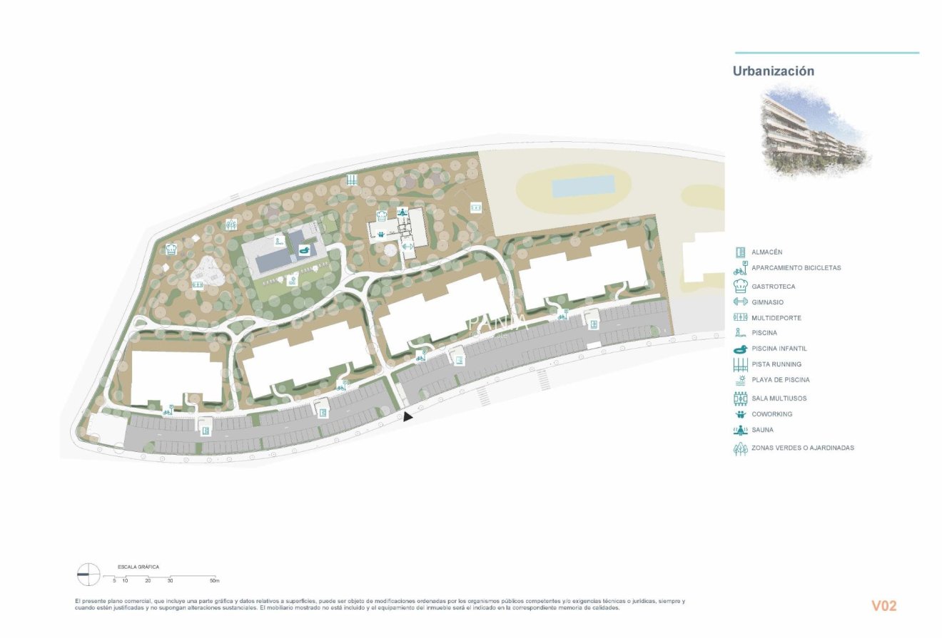 Obra nueva - Ground floor apartment -
Denia - Playa de La Almadraba