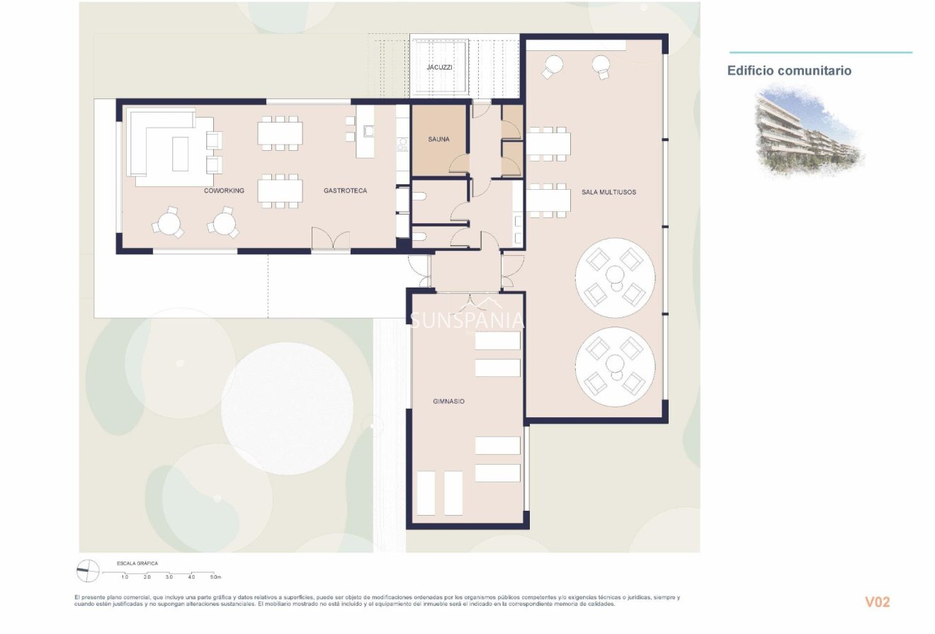 Obra nueva - Ground floor apartment -
Denia - Playa de La Almadraba