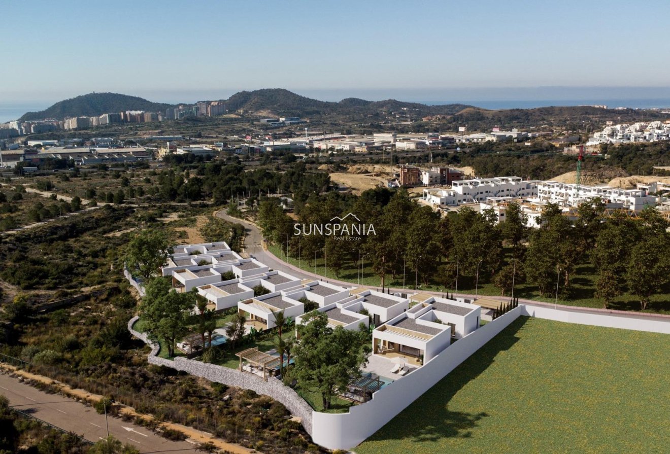 Obra nueva - Chalet -
Finestrat - Finestrat Urbanizaciones
