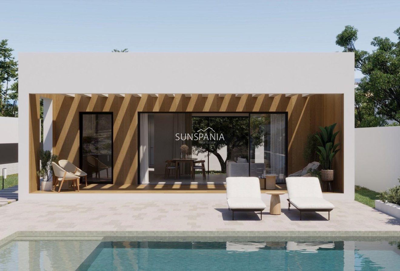 Obra nueva - Chalet -
Finestrat - Finestrat Urbanizaciones