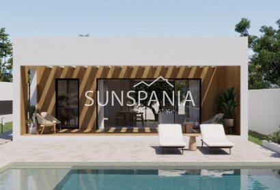 Obra nueva - Chalet -
Finestrat - Finestrat Urbanizaciones