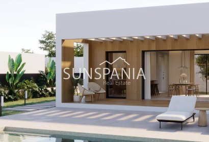 Obra nueva - Chalet -
Finestrat - Finestrat Urbanizaciones