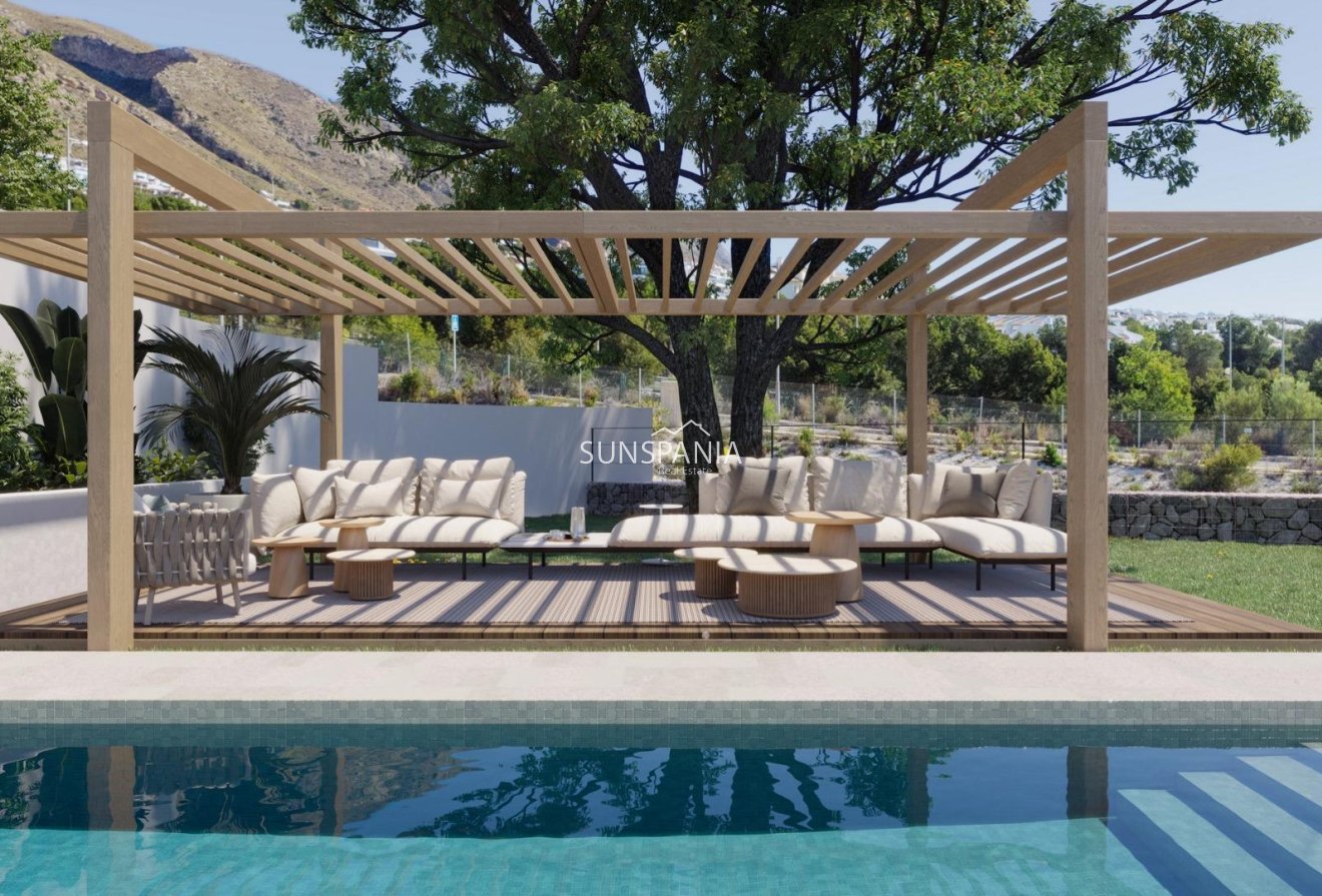 Obra nueva - Chalet -
Finestrat - Finestrat Urbanizaciones