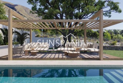 Obra nueva - Chalet -
Finestrat - Finestrat Urbanizaciones