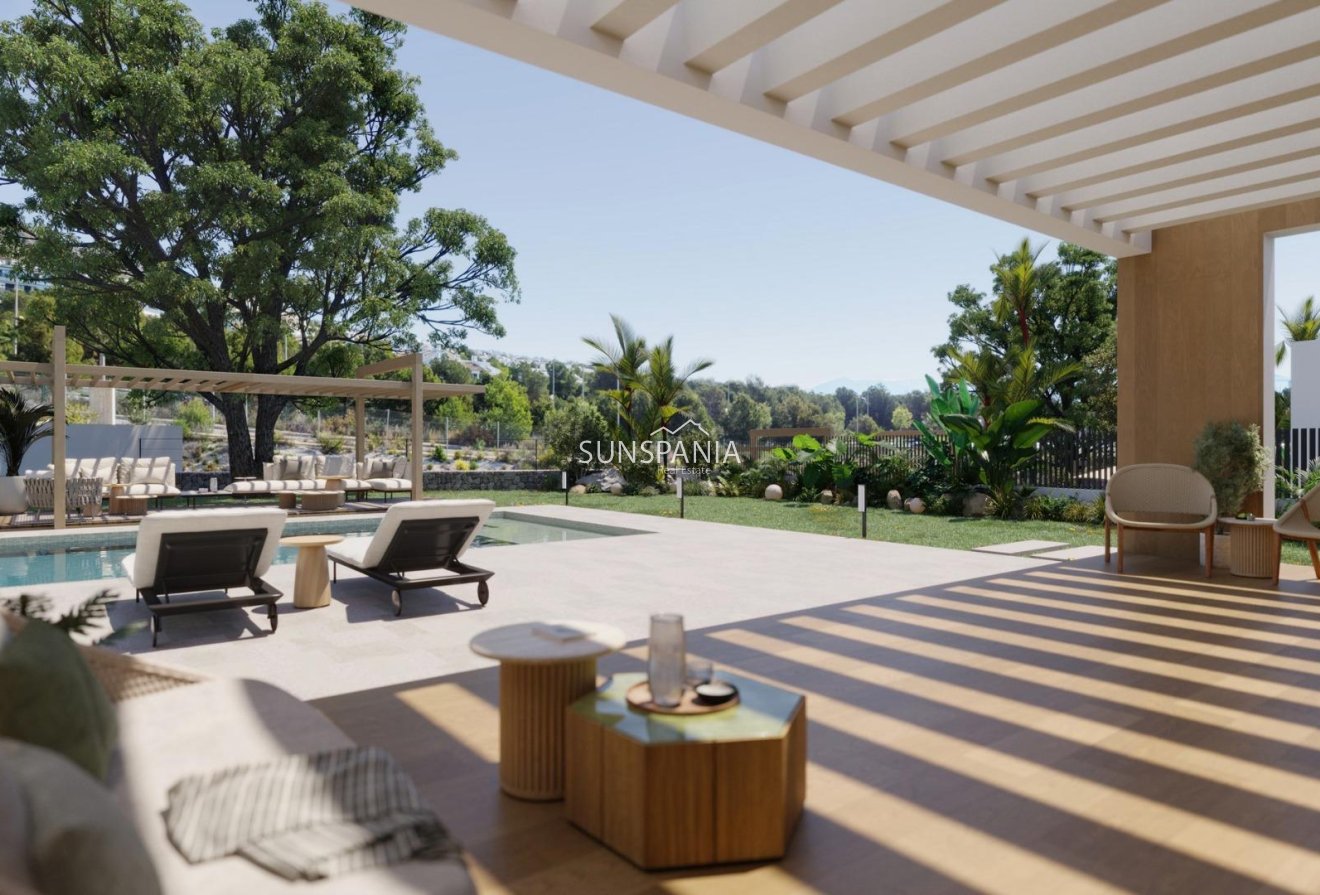 Obra nueva - Chalet -
Finestrat - Finestrat Urbanizaciones