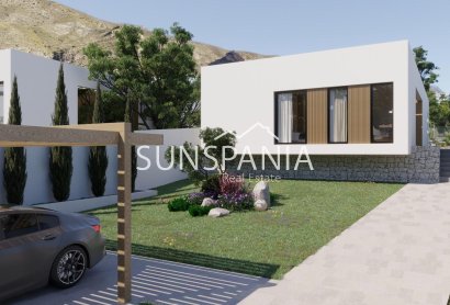 Obra nueva - Chalet -
Finestrat - Finestrat Urbanizaciones