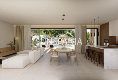 Obra nueva - Chalet -
Finestrat - Finestrat Urbanizaciones