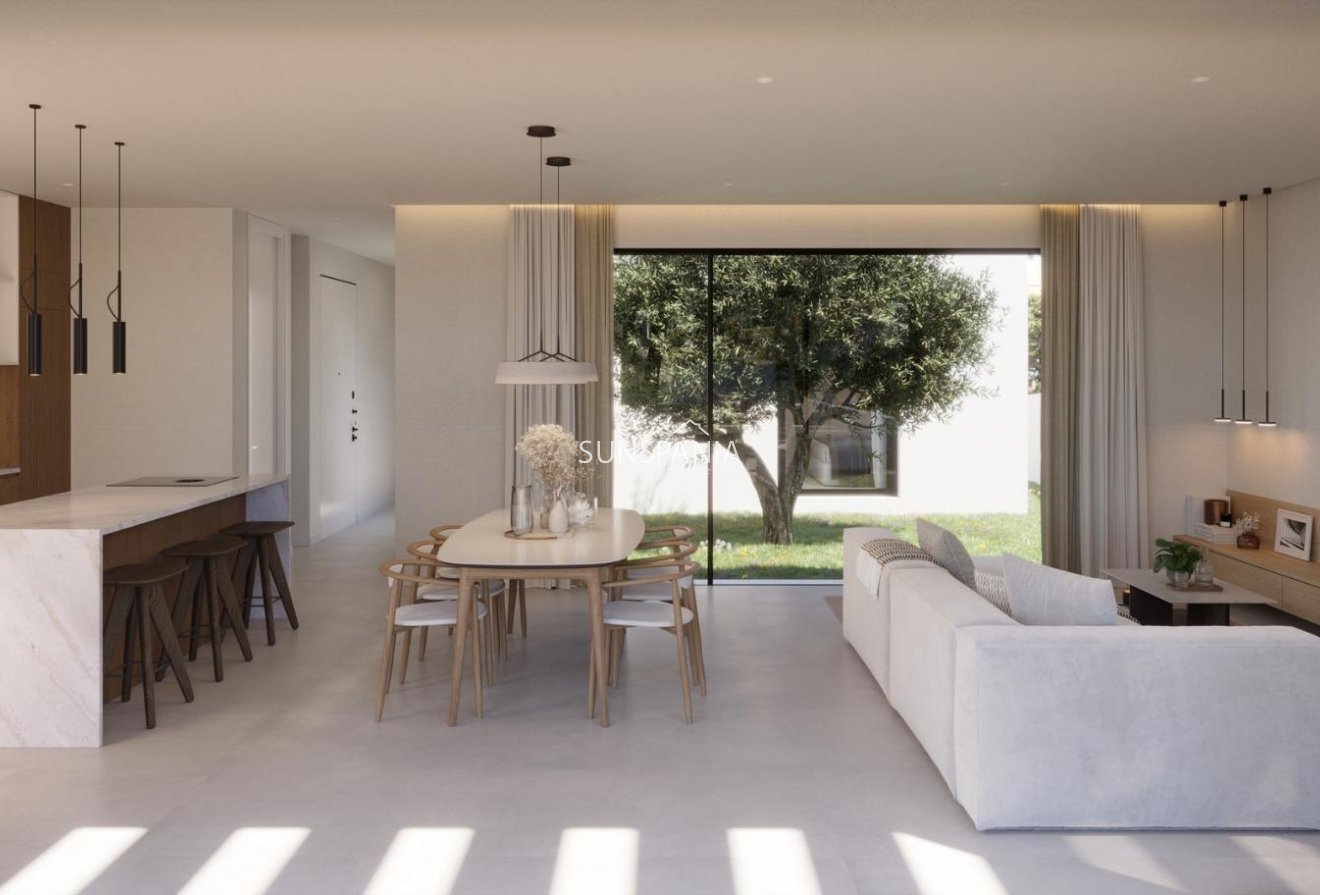 Obra nueva - Chalet -
Finestrat - Finestrat Urbanizaciones