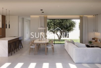 Obra nueva - Chalet -
Finestrat - Finestrat Urbanizaciones