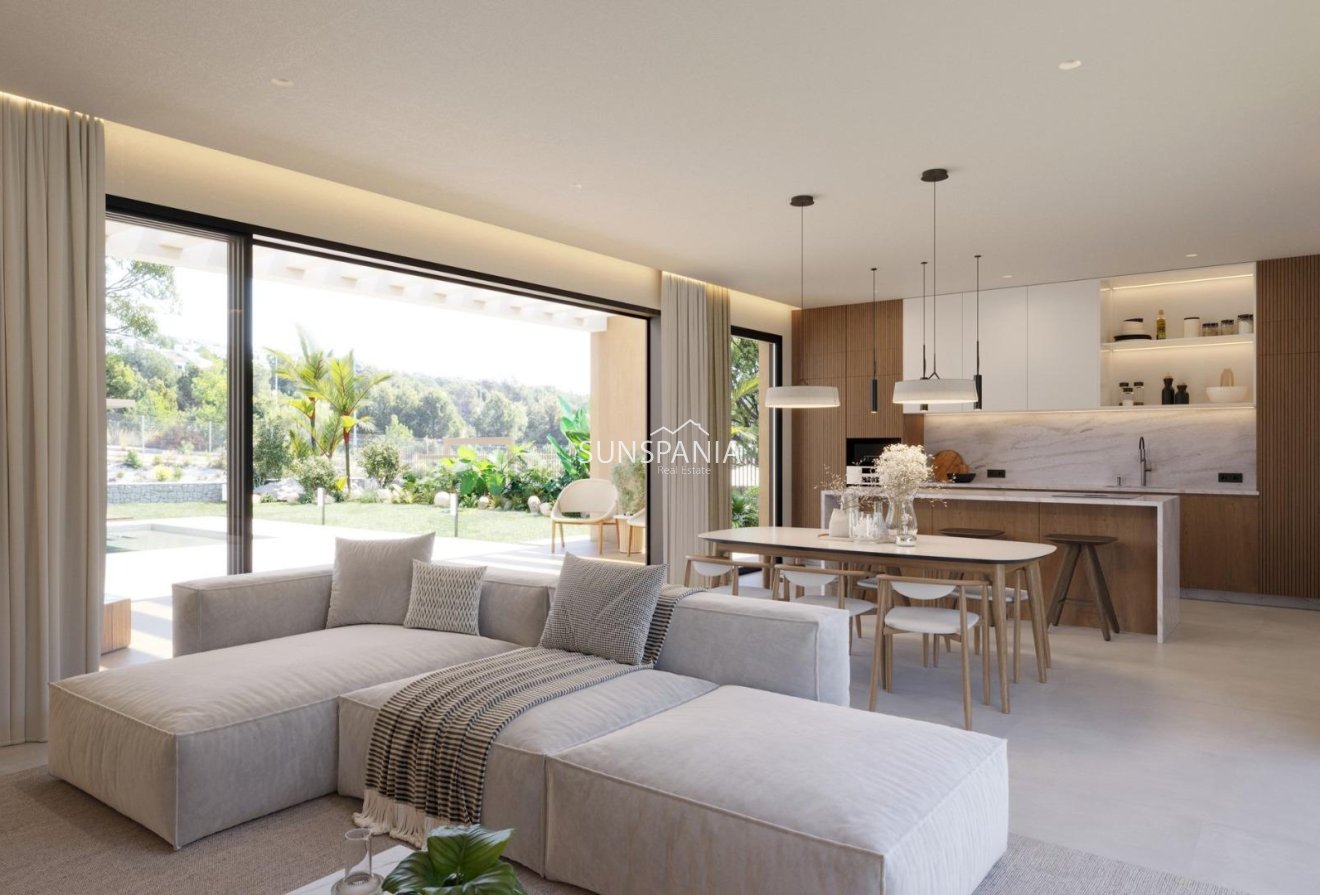 Obra nueva - Chalet -
Finestrat - Finestrat Urbanizaciones