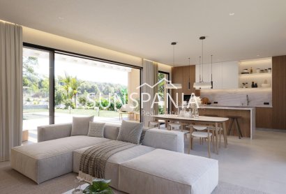 Obra nueva - Chalet -
Finestrat - Finestrat Urbanizaciones