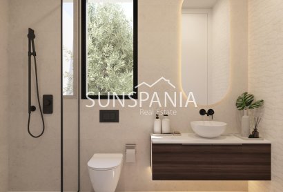 Obra nueva - Chalet -
Finestrat - Finestrat Urbanizaciones