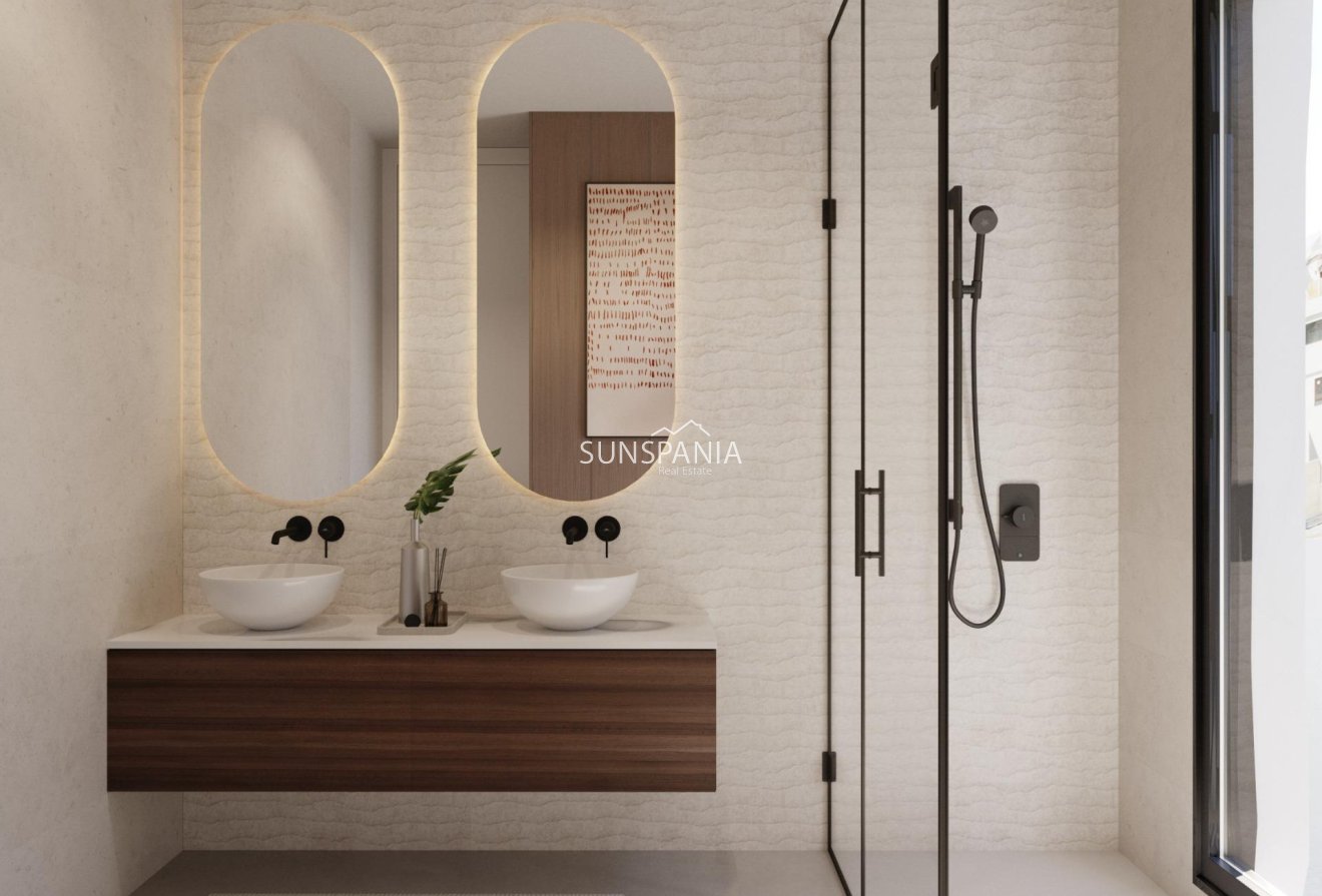 Obra nueva - Chalet -
Finestrat - Finestrat Urbanizaciones