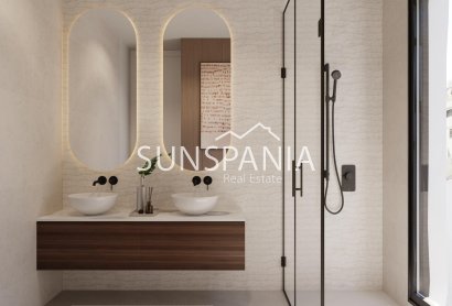 Obra nueva - Chalet -
Finestrat - Finestrat Urbanizaciones