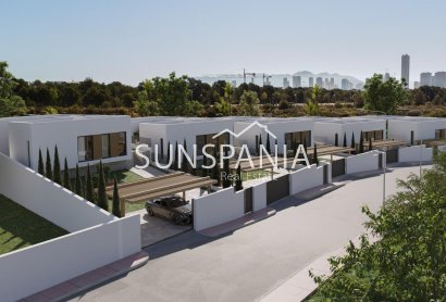 Obra nueva - Chalet -
Finestrat - Finestrat Urbanizaciones
