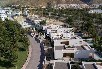 Obra nueva - Chalet -
Finestrat - Finestrat Urbanizaciones