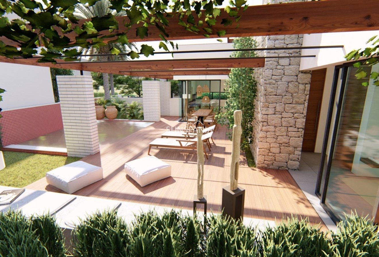 Obra nueva - Chalet -
Torre Pacheco - El Alba