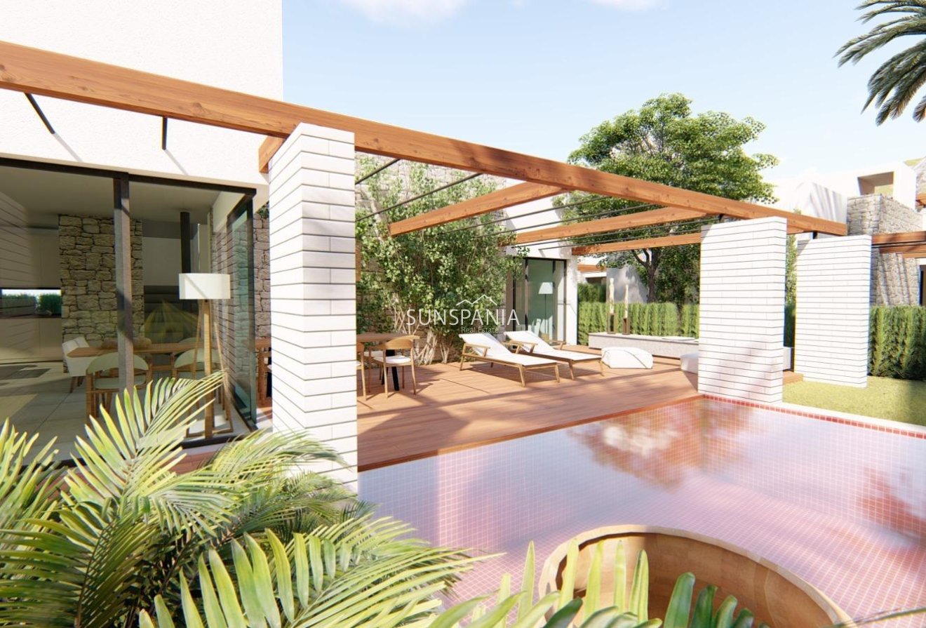 Obra nueva - Chalet -
Torre Pacheco - El Alba