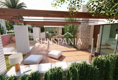 Obra nueva - Chalet -
Torre Pacheco - El Alba