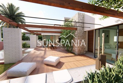 Obra nueva - Chalet -
Torre Pacheco - El Alba