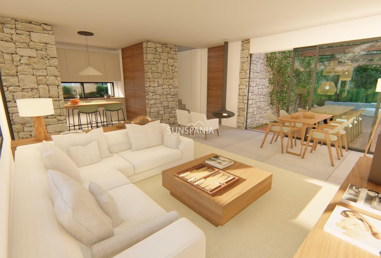 Obra nueva - Chalet -
Torre Pacheco - El Alba