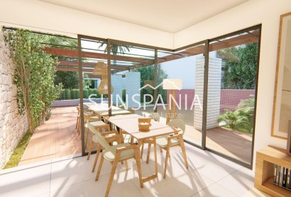 Obra nueva - Chalet -
Torre Pacheco - El Alba