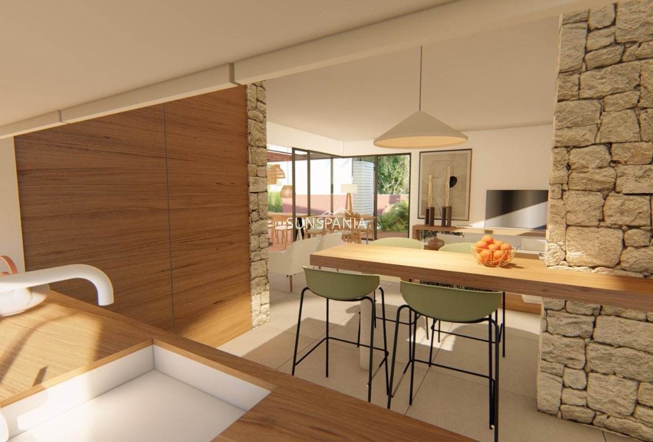 Obra nueva - Chalet -
Torre Pacheco - El Alba