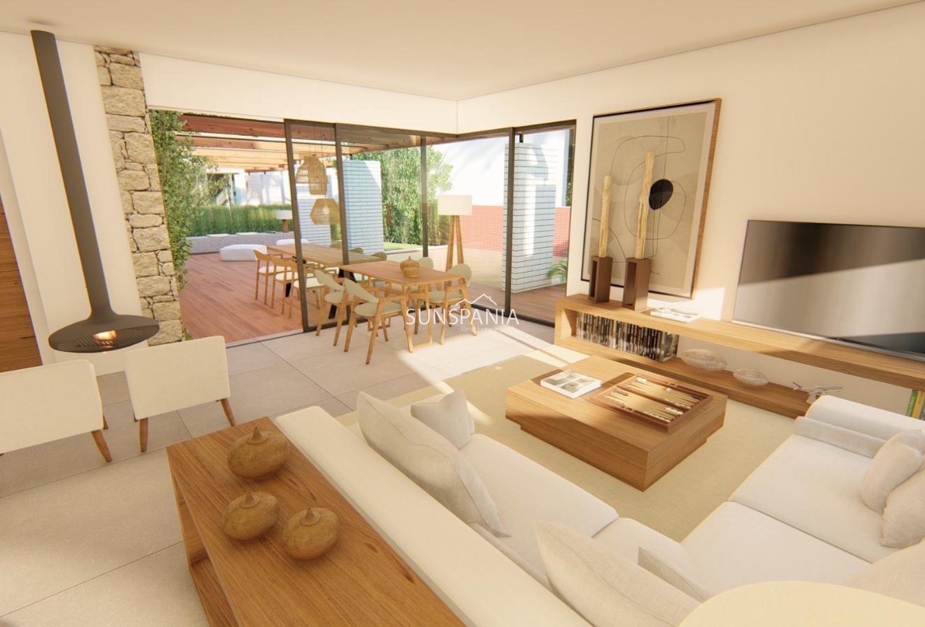 Obra nueva - Chalet -
Torre Pacheco - El Alba