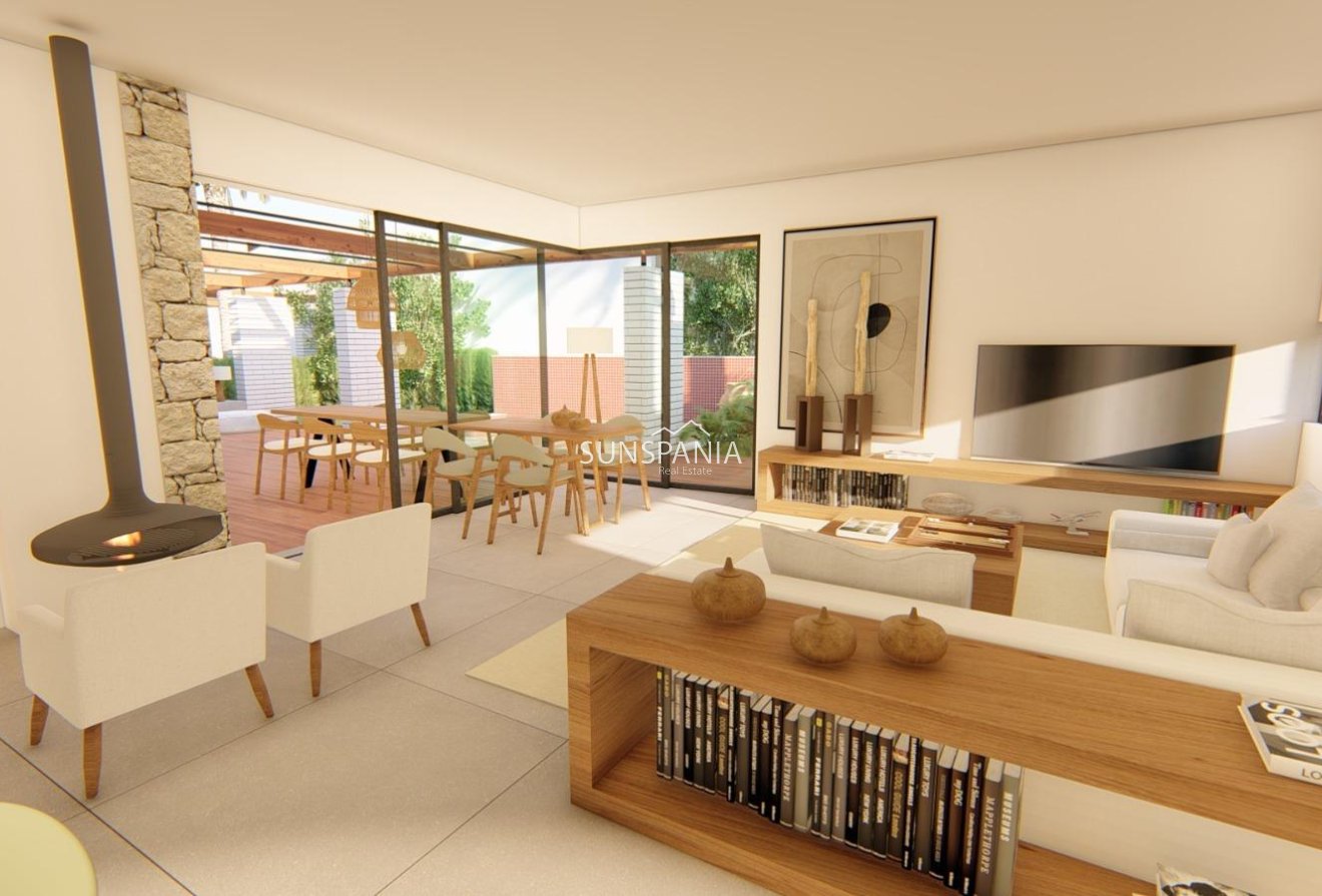 Obra nueva - Chalet -
Torre Pacheco - El Alba