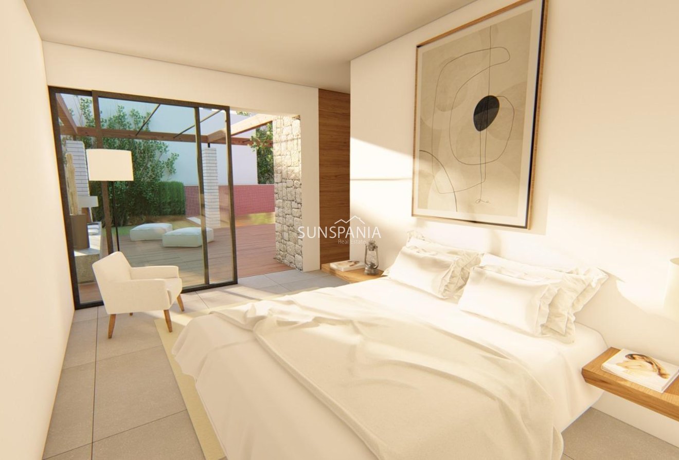 Obra nueva - Chalet -
Torre Pacheco - El Alba