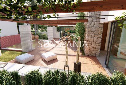 Obra nueva - Chalet -
Torre Pacheco - El Alba