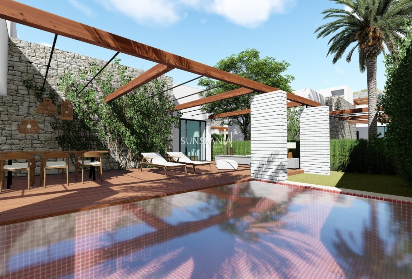 Obra nueva - Chalet -
Torre Pacheco - El Alba