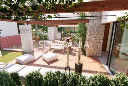 Obra nueva - Chalet -
Torre Pacheco - El Alba