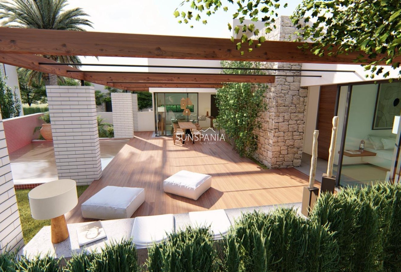 Obra nueva - Chalet -
Torre Pacheco - El Alba