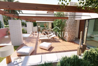 Obra nueva - Chalet -
Torre Pacheco - El Alba