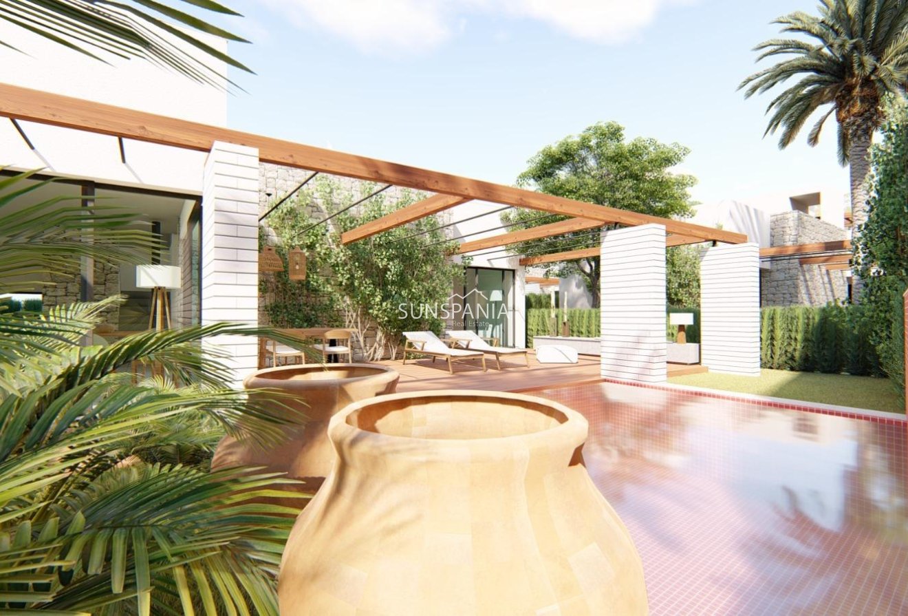 Obra nueva - Chalet -
Torre Pacheco - El Alba