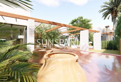 Obra nueva - Chalet -
Torre Pacheco - El Alba