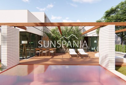 Obra nueva - Chalet -
Torre Pacheco - El Alba