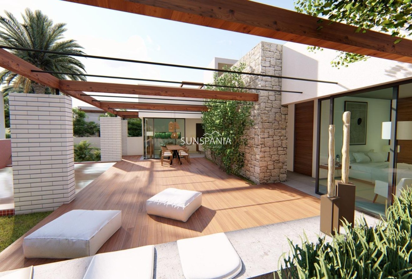 Obra nueva - Chalet -
Torre Pacheco - El Alba