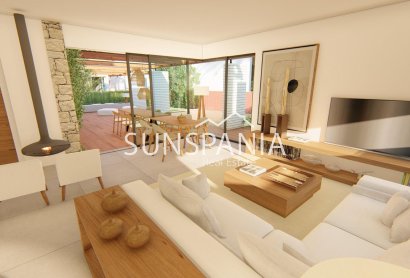 Obra nueva - Chalet -
Torre Pacheco - El Alba