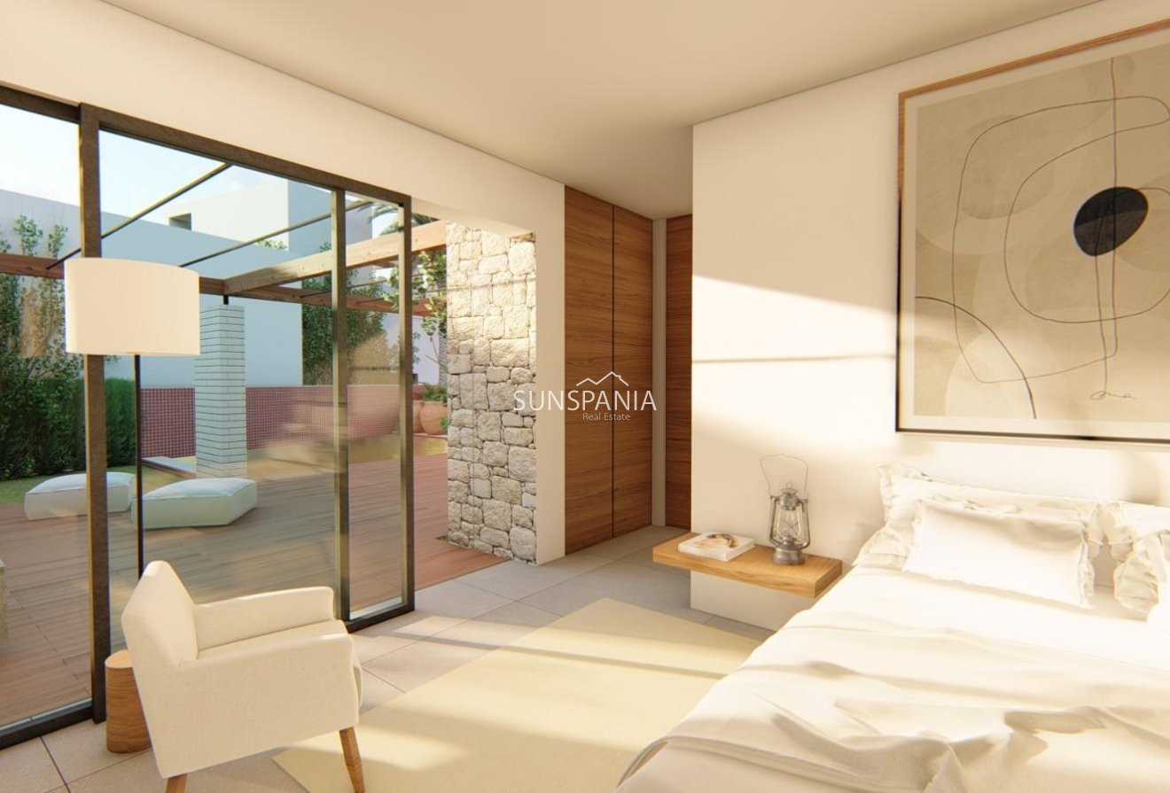 Obra nueva - Chalet -
Torre Pacheco - El Alba