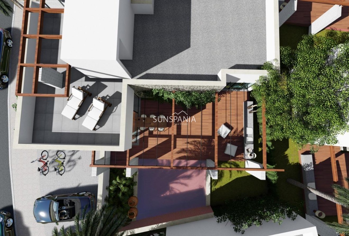 Obra nueva - Chalet -
Torre Pacheco - El Alba