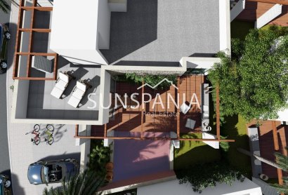 Obra nueva - Chalet -
Torre Pacheco - El Alba