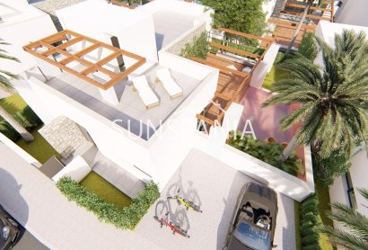 Obra nueva - Chalet -
Torre Pacheco - El Alba