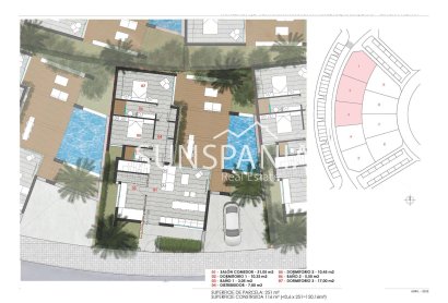 Obra nueva - Chalet -
Torre Pacheco - El Alba