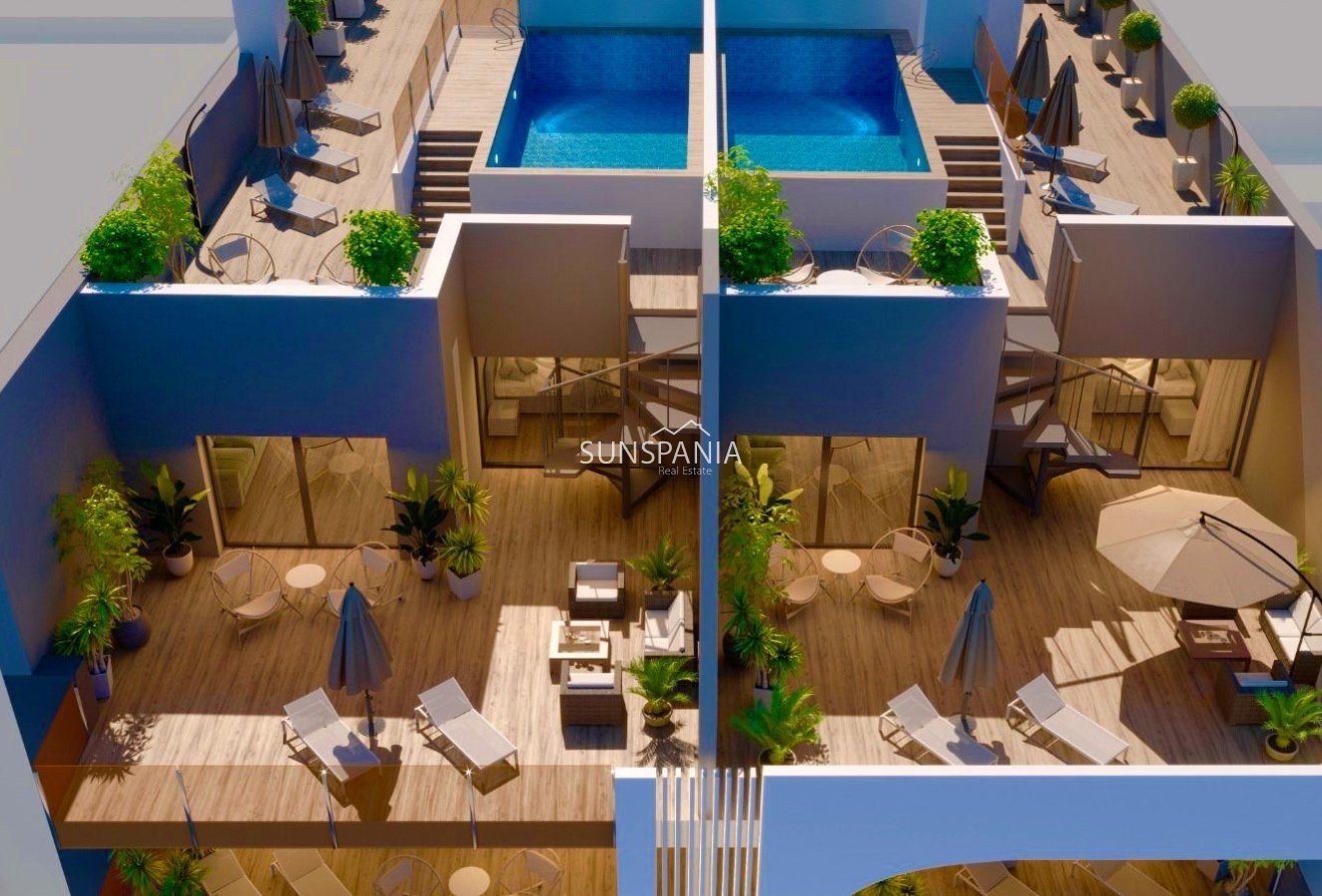 Obra nueva - Ático -
Torrevieja - Centro