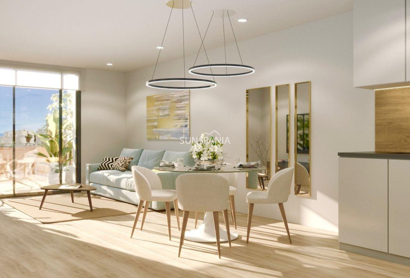 Obra nueva - Ático -
Torrevieja - Centro