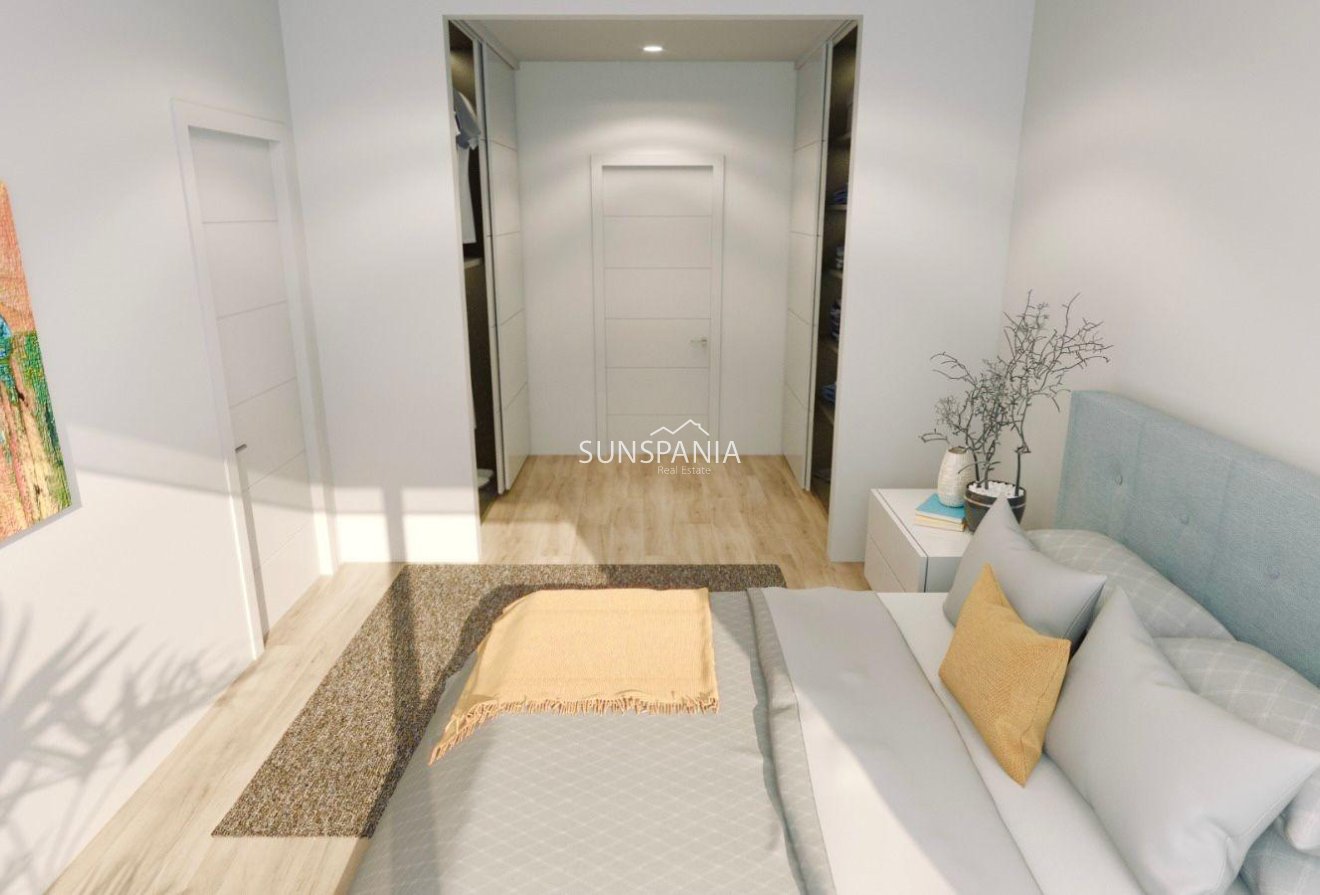 Obra nueva - Ático -
Torrevieja - Centro