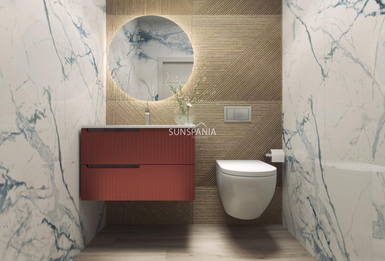 Obra nueva - Ático -
Torrevieja - Centro